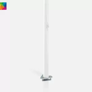 Polyester vlaggenmast anti diefstal 10 meter