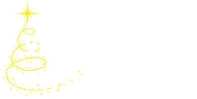 Logo- vlaggenmast kerstverlichting-zonder zwart