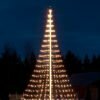 Vlaggenmast kerstverlichting - 600 led 3d